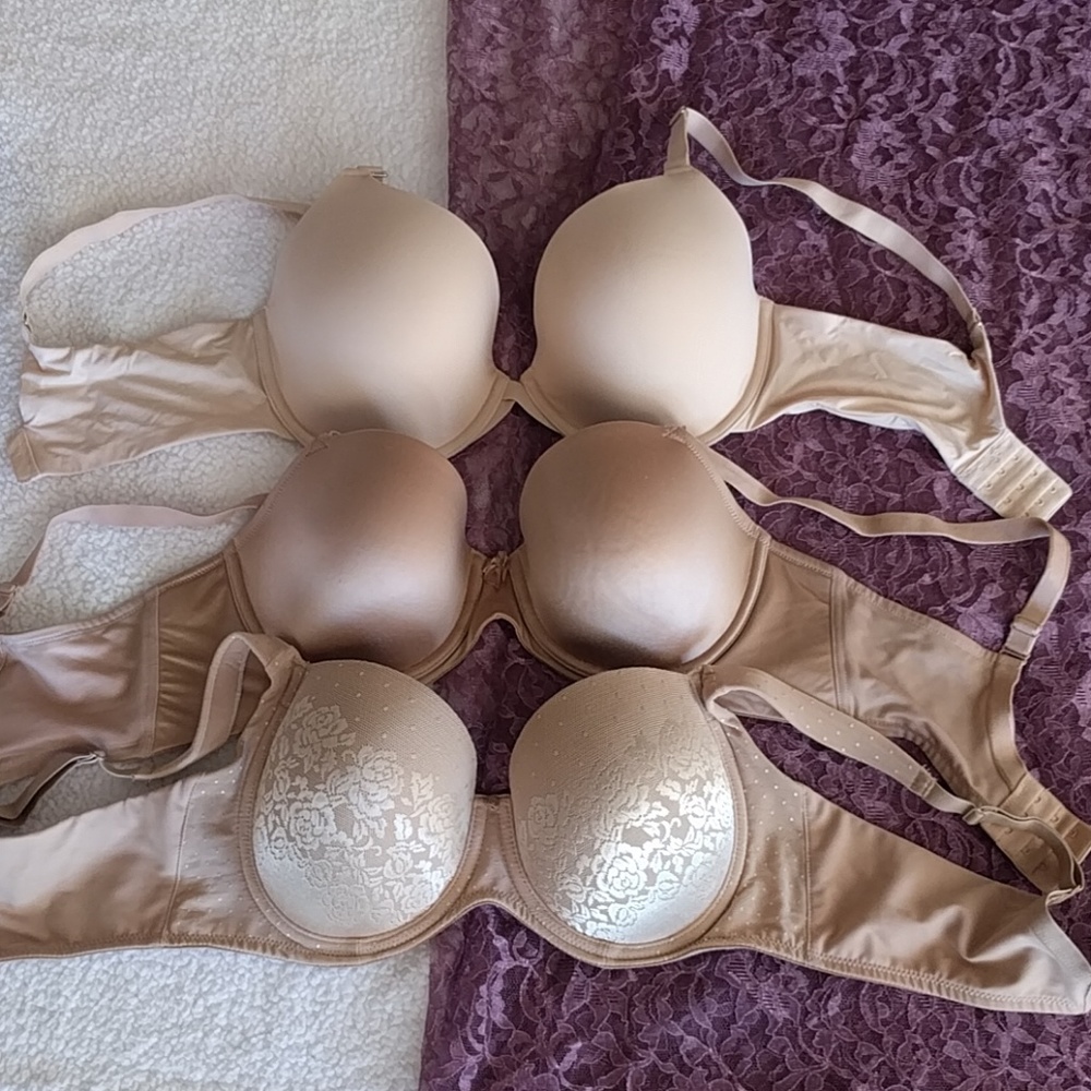 Soma Bra Lot of 3 Full Coverage Bras